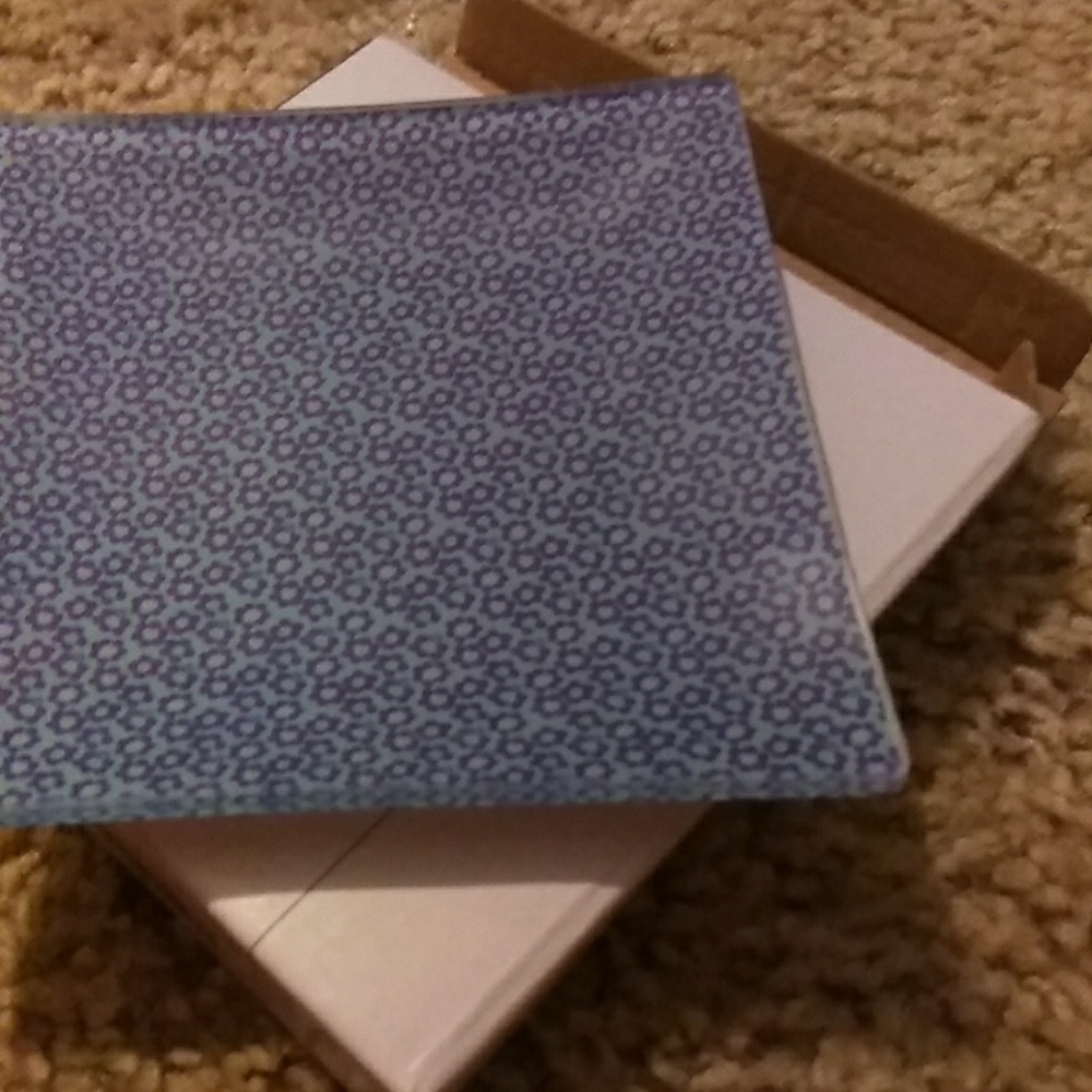 MUDLARK bluebells soap or trinket dish